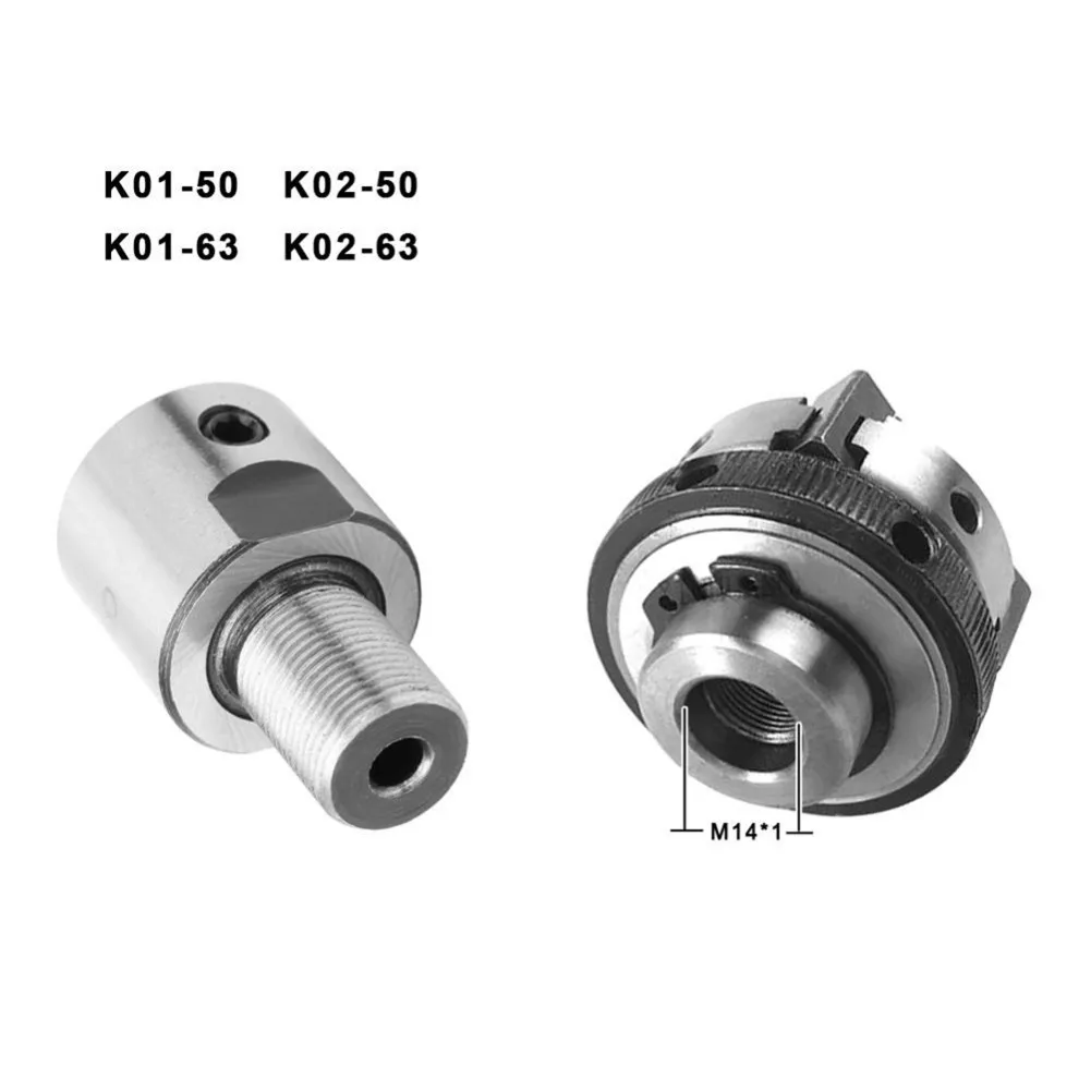 

6/8/10/12mm Chuck Connecting Rod M14 Mini Lathe Chuck Lathe Chuck Bench Parts For K01-50 / 63 K02-50 / 63
