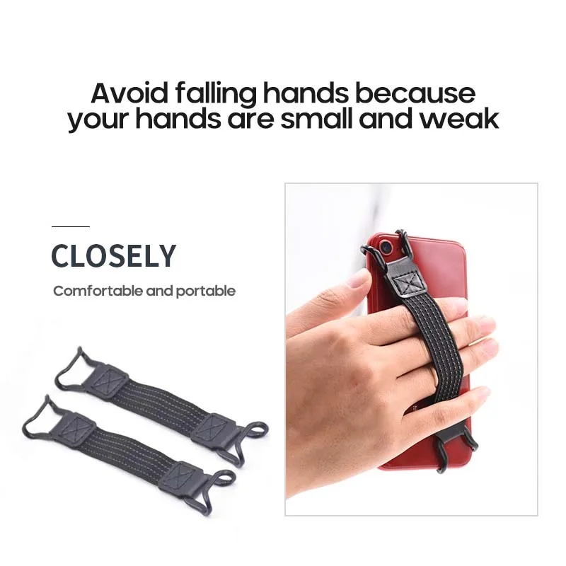 Рукоятка на палец для планшетов эластичный ремешок держателя телефона
