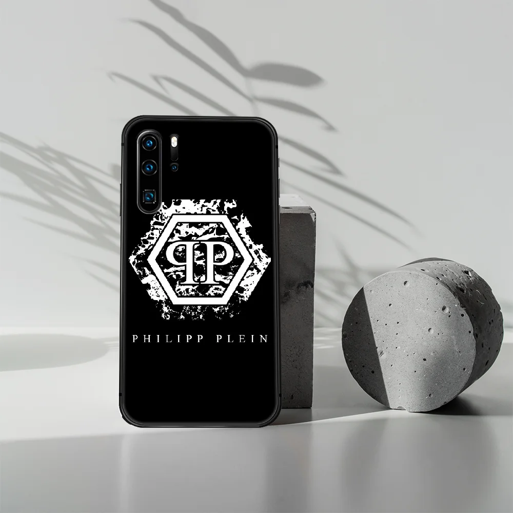 

Fashion luxury brand Phone Case For Huawei P Mate 10 20 30 40 Lite Pro smart Z 2019 nova 5t black Cover Painting Coque Soft