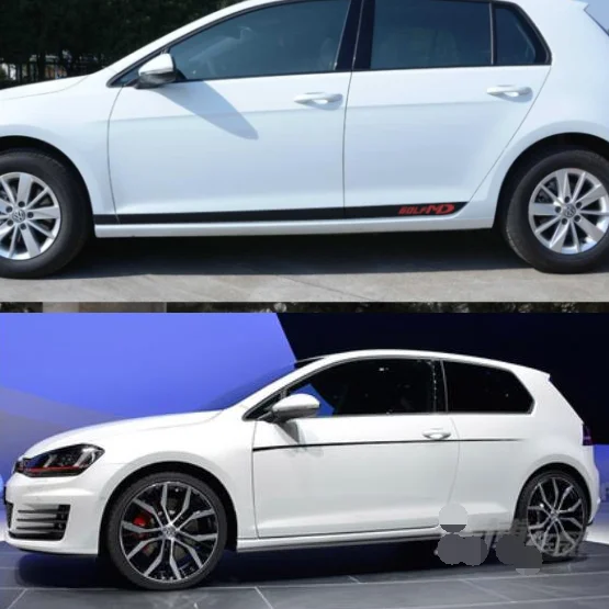 Модная Автомобильная динамическая наклейка для украшения всего тела