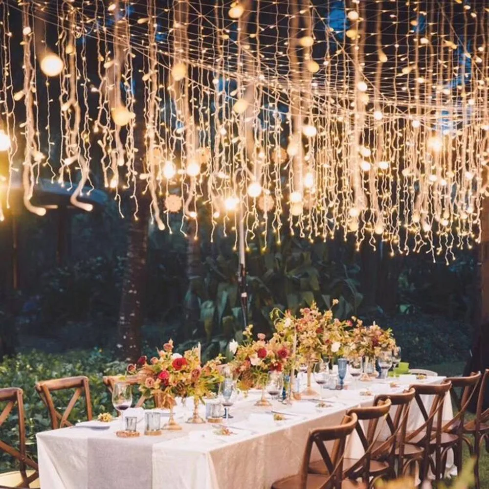 Рисунок 4 - Рождественская гирлянда «Водопад»