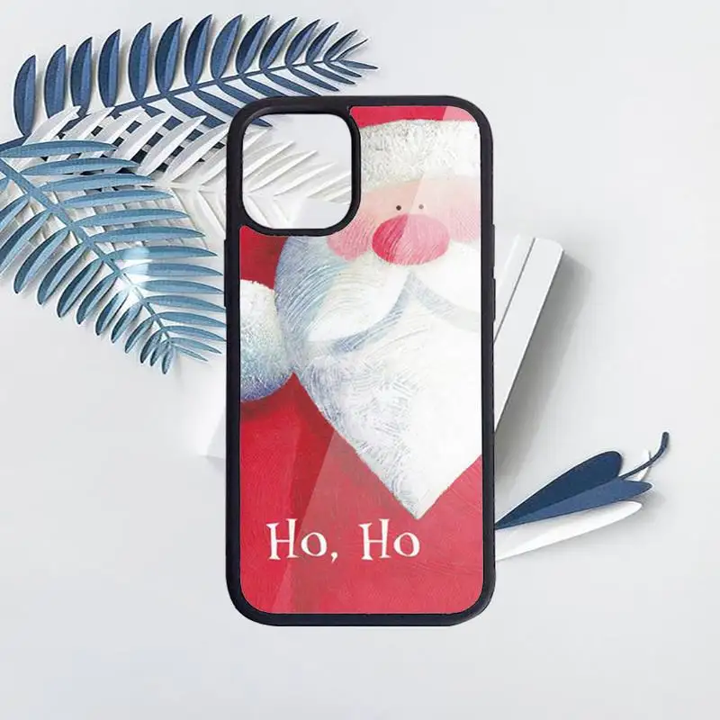 

Merry Christmas New Year fashion Phone Case for iPhone 11 12 pro XS MAX 8 7 6 6S Plus X 5S SE 2020 XR Hard PC