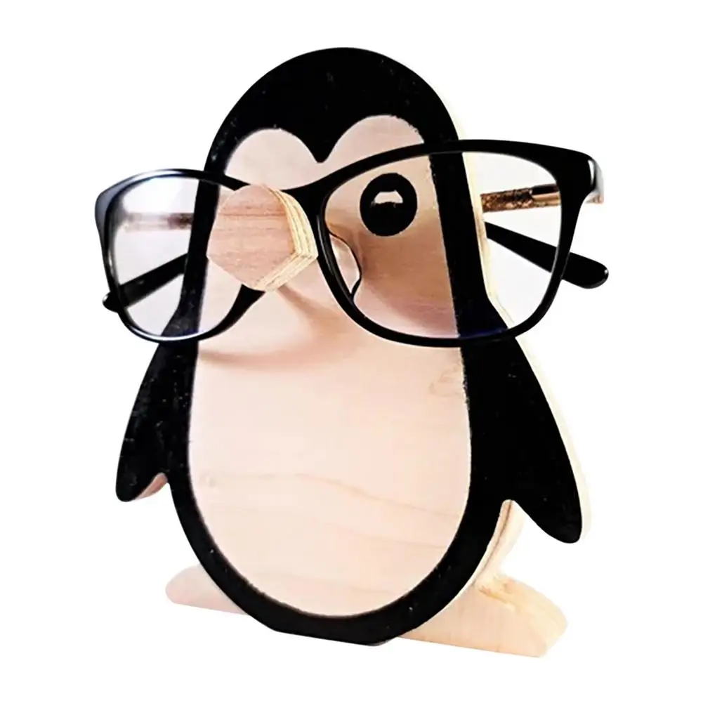 

Glasses Holder Wooden Eyeglass Holder Animal Glasses Holder Creative Eyeglass Display Stands Desktop Ornaments Home Decoration