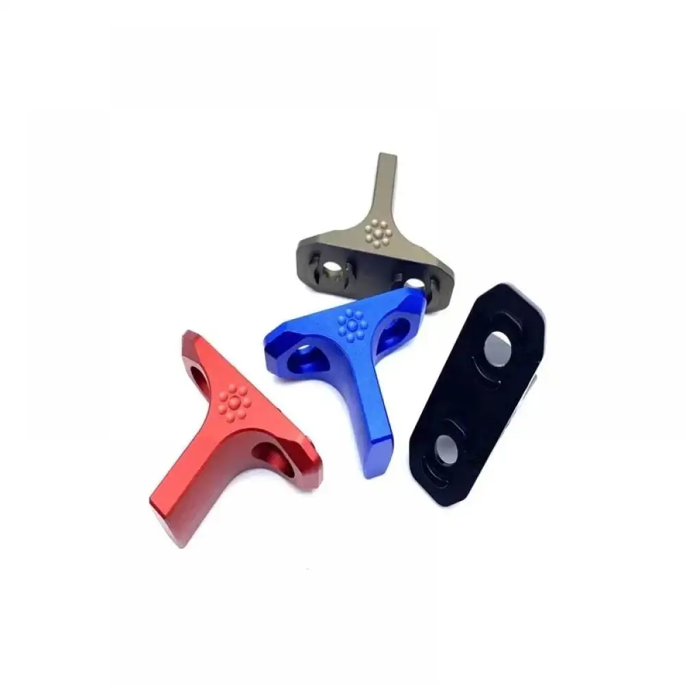 

New HARRSM Tactical Outdoor Hand Stopper Metal Grip MLok Modified Anti-Slip Support Model Gel Ball Gun Accessories