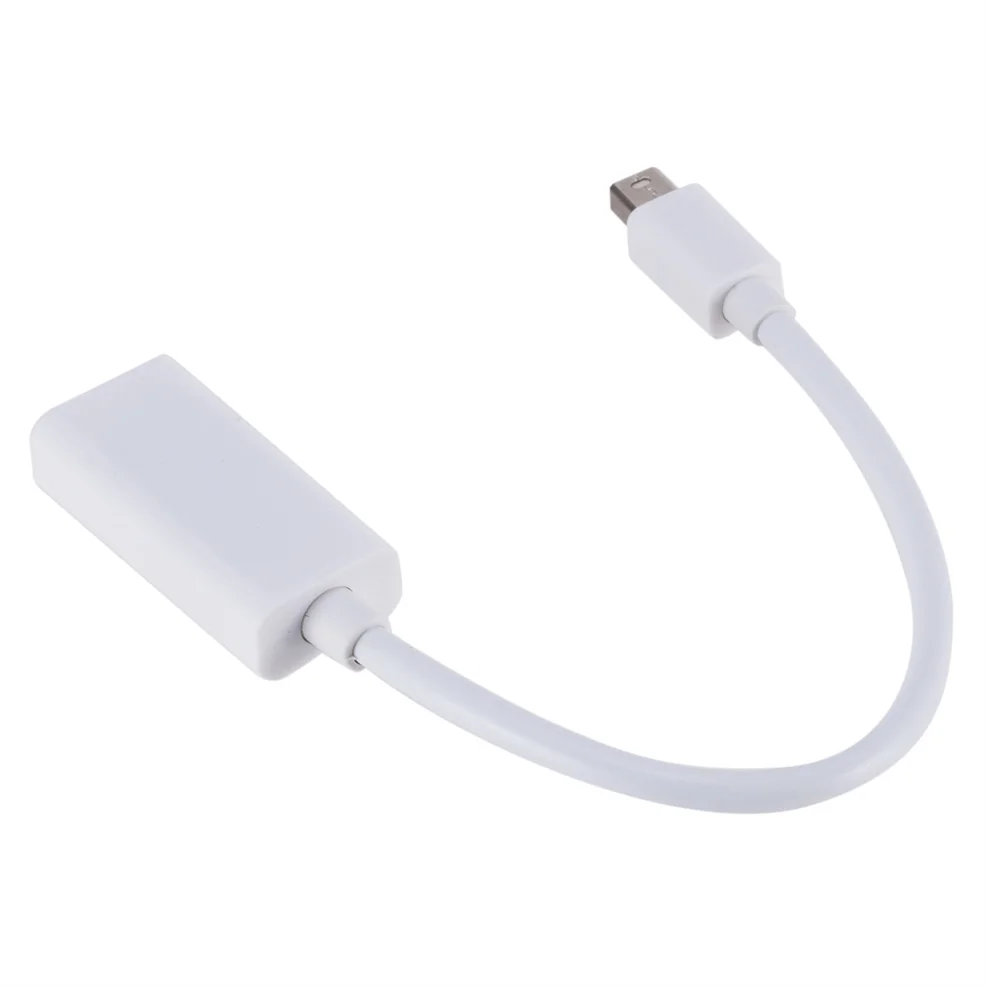 Интерфейс Thunderbolt Mini порт дисплея DP HDMI кабель 1080P ТВ проектор в адаптер для Mac Macbook Pro