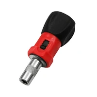 premium key ratchet screwdriver wrench handle ratchet socket mini square handle screw driver tool 6 35mm