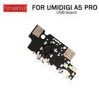 Плата usb UMIDIGI A5 PRO, 100% оригинальная новая для usb-разъема, сменная плата для мобильного телефона A5 PRO