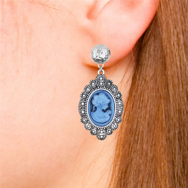 Женские серьги-гвоздики в виде листьев 6 цветов | Украшения и аксессуары