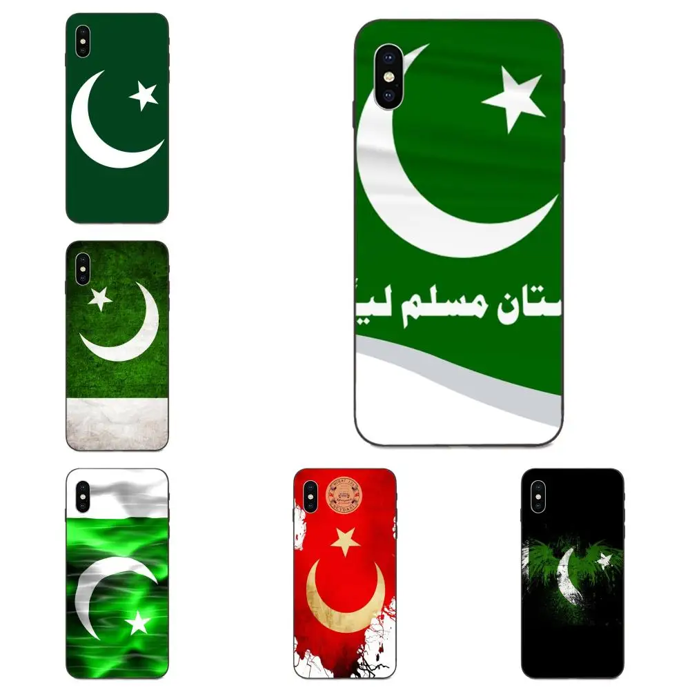 ТПУ чехлы для Galaxy A10S A20S A2 Core A30S A40S A50S A70S A90 5G M10 M30S M40 Примечание 10 плюс Пакистан Флаг