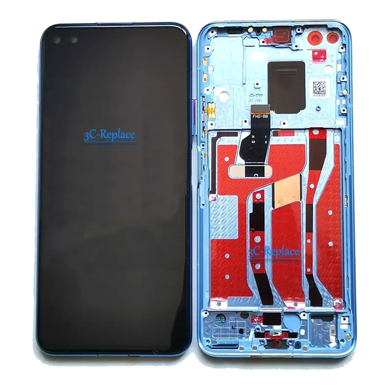 6.57 inch For Huawei Honor V30 Pro / View 30 Global LCD Display Touch Screen Digitizer Assembly With Frame | Мобильные телефоны и