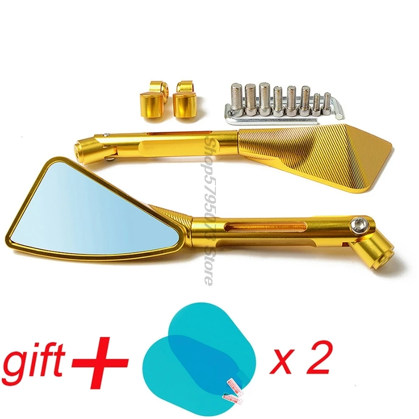 

Mirror CNC Machining Process Aluminum cover for Accessories Harley Sportster Cbr 954 Bmw F650 Gs Bmw Gs 310 Yamaha Tzr Gn