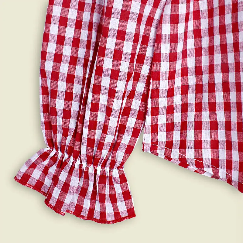 

Plaid shirt for women
