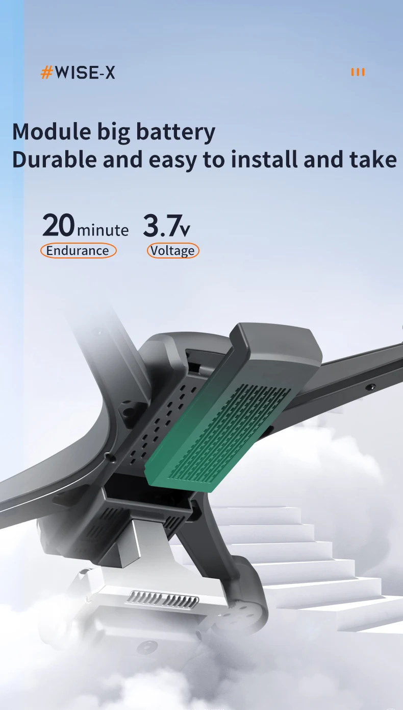 4D-V14 Дрон пропеллер лопасти кленовый лист батарея 3 7 в 1600 мАч V14 RC запасные части