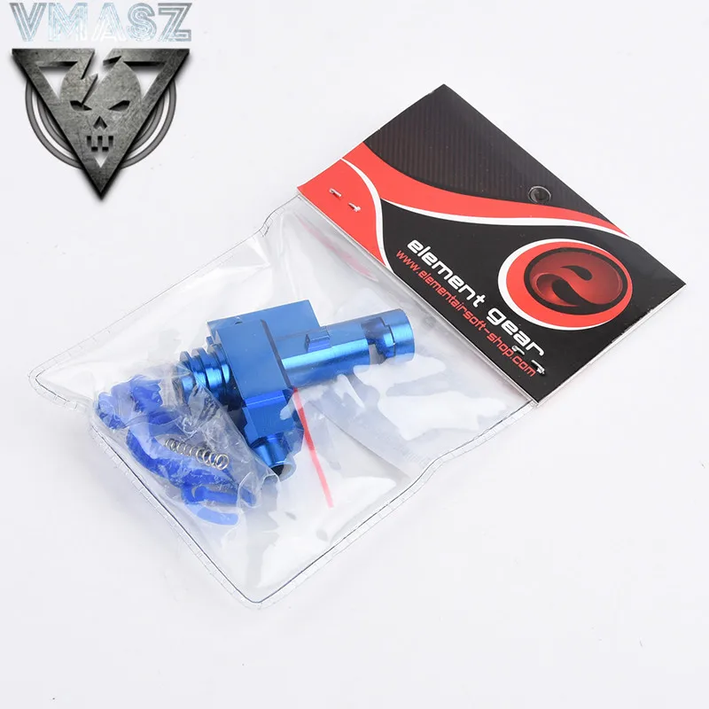FTD CNC 7075 авиационный алюминиевый Hop up камера для M4 серии AEG Airsoft Marui, Dboys, JG и т. д. аксессуары для охоты