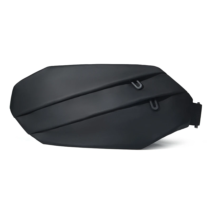 Waterproof Fabric Men Waist Pack Outside Business Shoulder Bags Male Travel Leisure Student Colleage Boys School Shoulder Bags