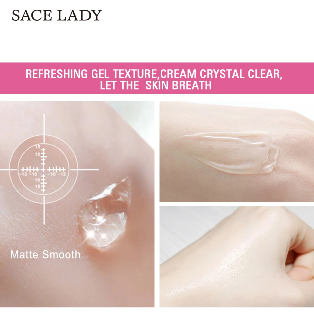 SACE LADY тени для век праймер основа макияжа крем жидкие контроль жирности