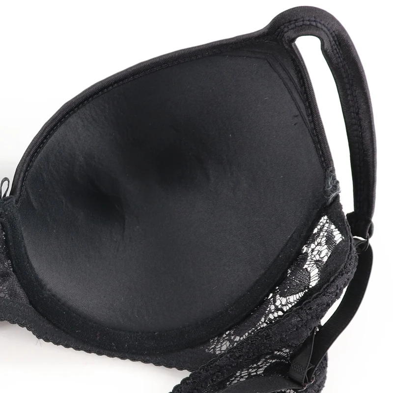 Женский бюстгальтер пуш-ап Plusgalpret чашка A B C D корректирующий размера плюс 34-50 с