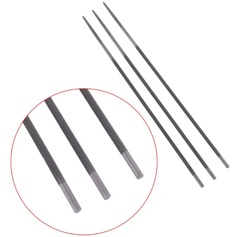 3x Pro 3/8 &quot4 мм/4 8 мм/5 5 круглая пила цепная напильники шлифовальная точилка для