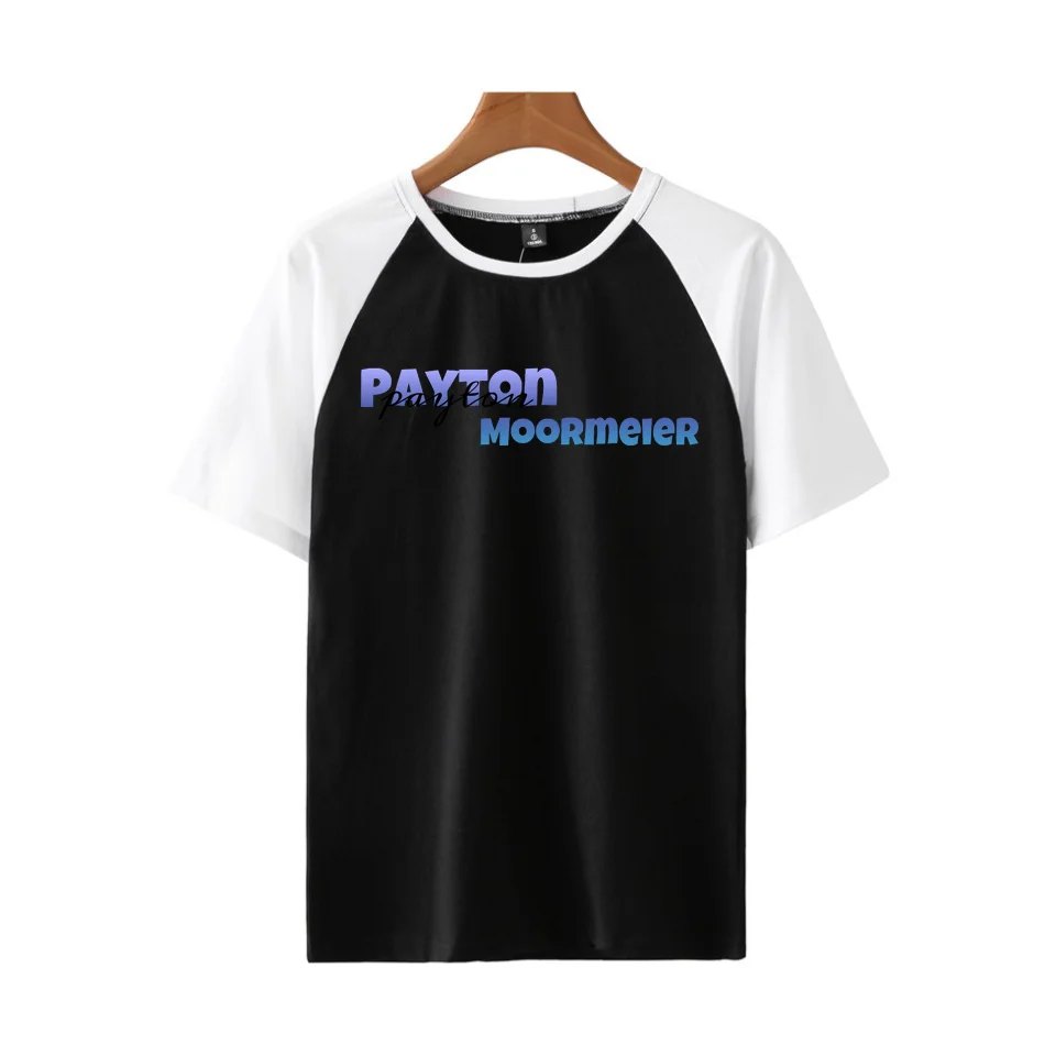 Футболка Payton Moormeier Мужская/Женская двухцветная смешная рубашка со звездами из