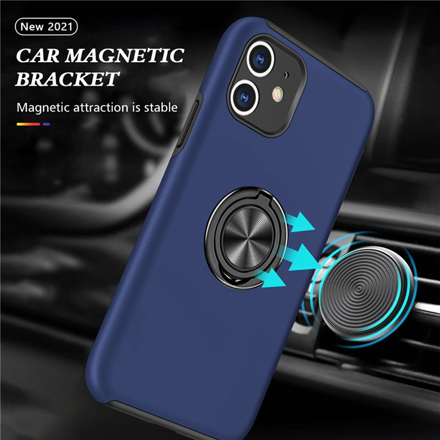 

For Iphone 11 Pro Max Shockproof Case Iphone XR XS Max SE 2020 Back Cover Iphone 6 7 8 Plus Case for Iphone 11 Phone Cases