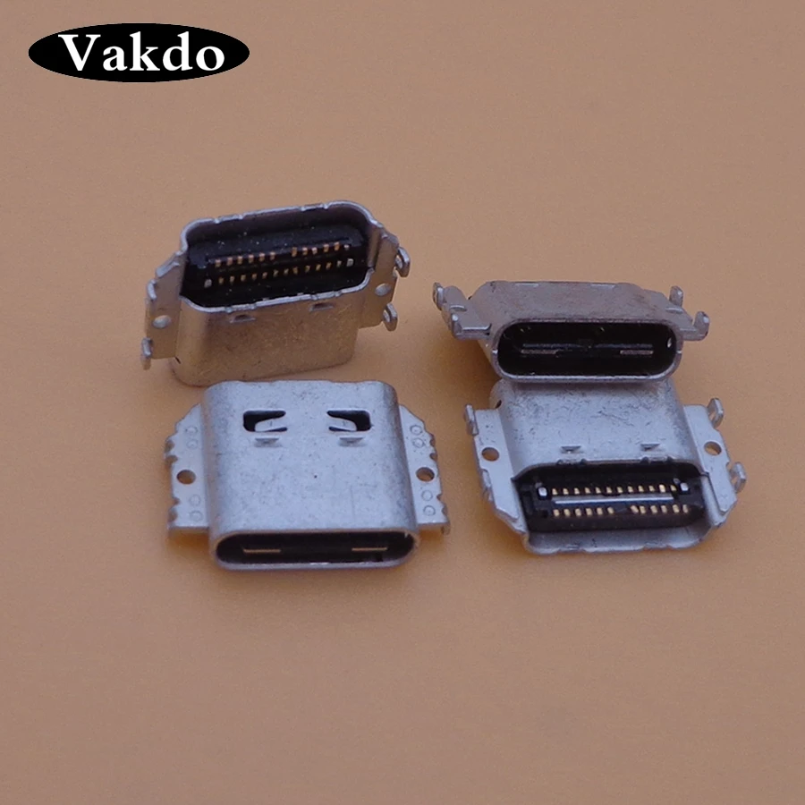 50 шт. Новый мини микро Usb разъем гнездо зарядный порт Замена Ремонт для Motorola Moto Z