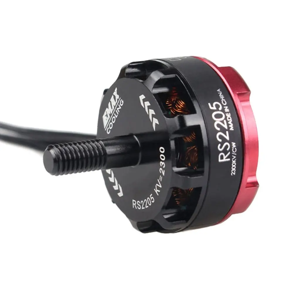 Emax RS2205 2300KV 2600KV 2205 CW/CCW 3-4S бесщеточный двигатель для RC FPV гоночного дрона