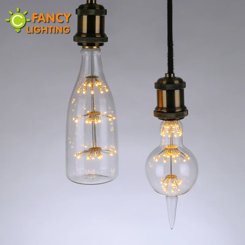 Светодиодная лампа со звездным небом E27 светодиодная 110 В 220 для