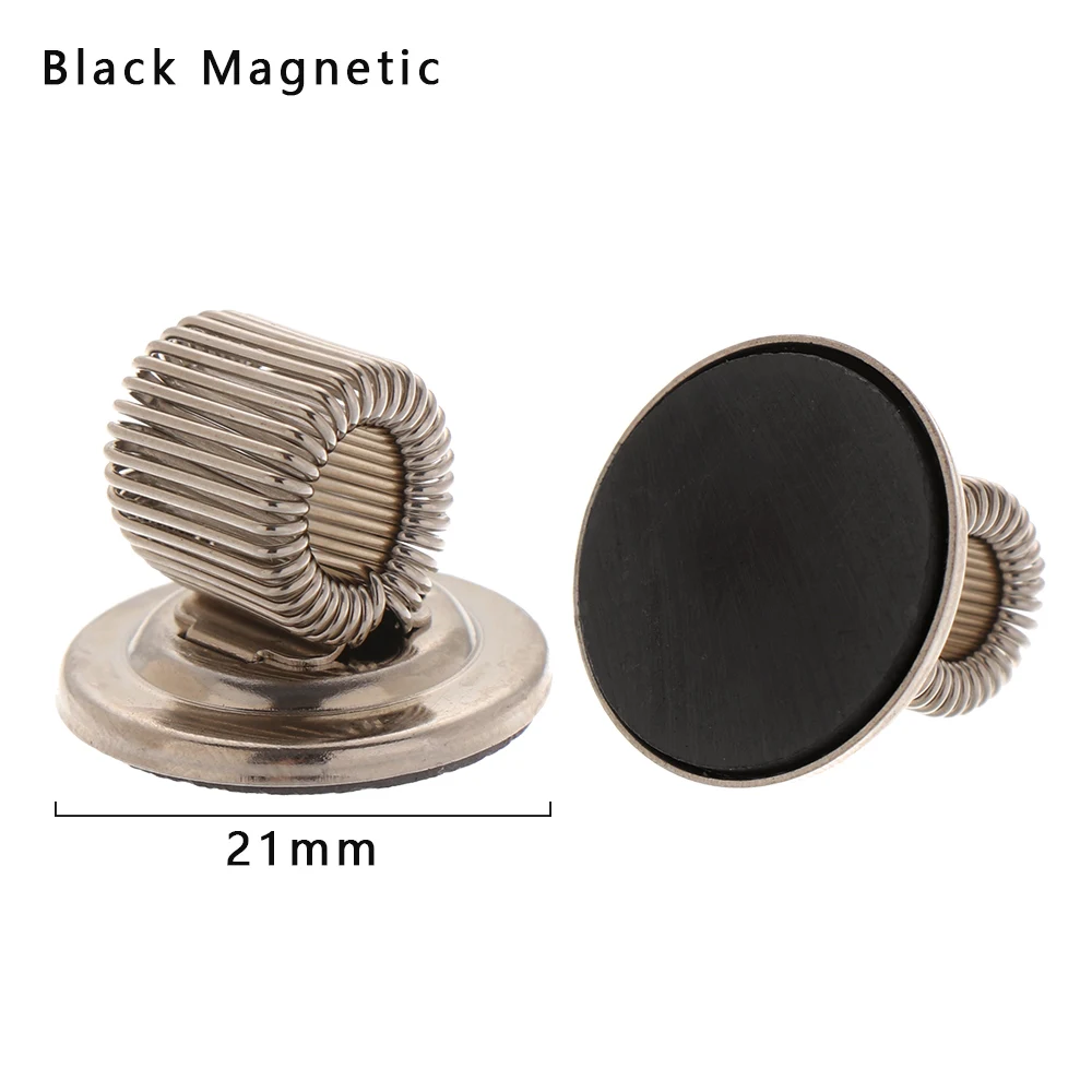 Black Magnetic 1 шт., офисные школьные принадлежности, блокноты в одноместный/двухместный/тройной отверстие металлическая пружина для ручек держатель с зажимом для кармана врач-медсестра форма ножка рейсфедера - Цвет: Black Magnetic