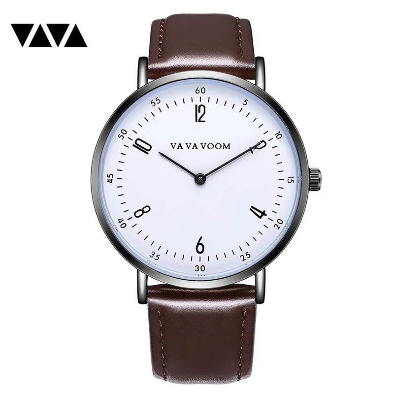 Кварцевые часы мужские модные простые повседневные Дата сплав чехол