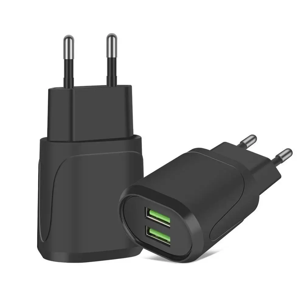 Новое поступление USB AC настенное зарядное устройство Европа Путешествия адаптер