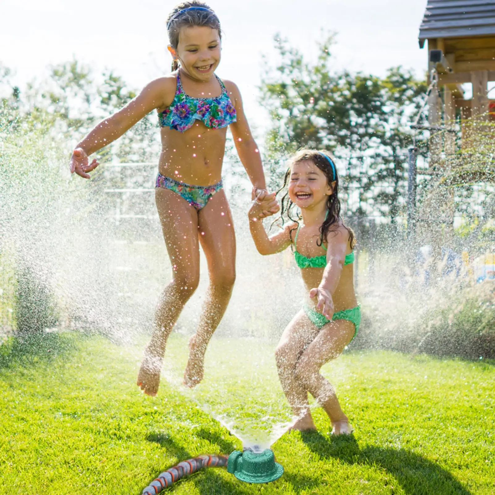 

Garden Watering Sprinklers Zinc Alloy Adjustable Watering Grass Lawn Water Sprinkler Nozzle 10M Distance Garden Irrigation Tools