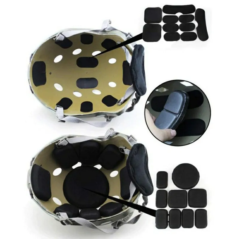 Защитная накладка для шлема мотоцикла Эва 1 комплект | Автомобили и мотоциклы