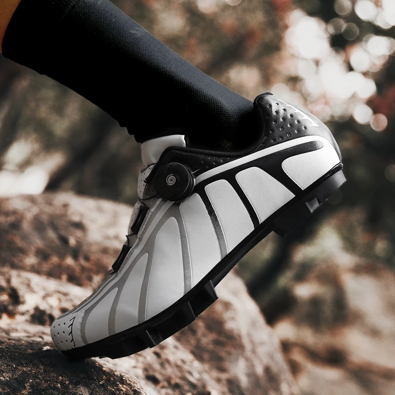 

Mtb Cycling Shoes Men Racing Bike Shoes Road Spd Cleat Self-Locking Unisex Mountain Sneakers Bicycle Sneakers Zapatilla Ciclismo
