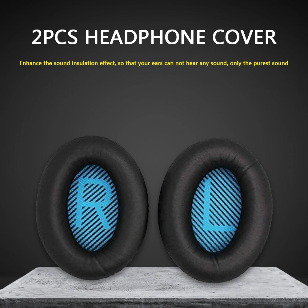 2 шт. кожаные амбушюры для наушников QC2 QC15 QC25 QC35 AE2 AE2i AE2w | Электроника