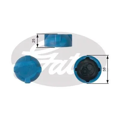 Крышка расширительного бачка системы охлаждения AUDI 80 100 A|Диски колёсные| |