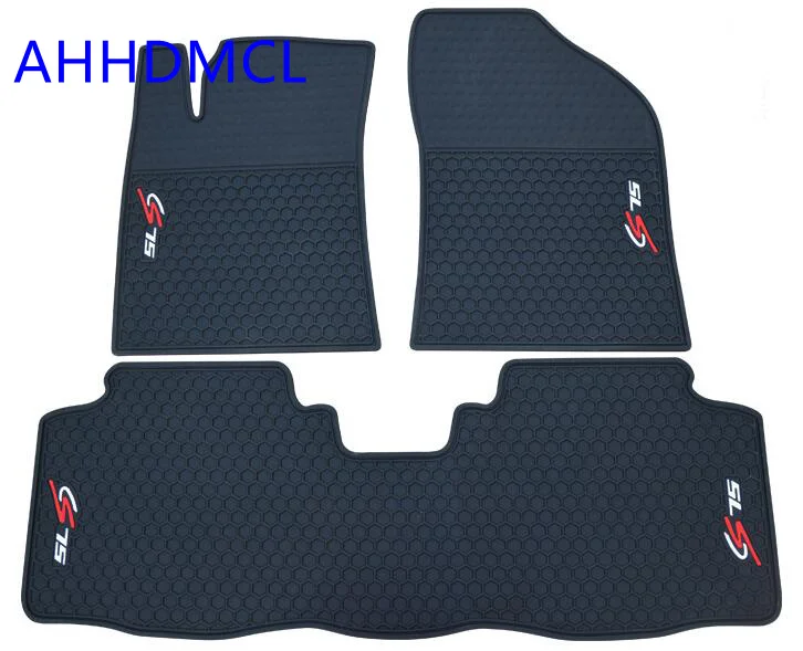 Автомобильные резиновые коврики Нескользящие для ног под заказ подходят Chana Changan