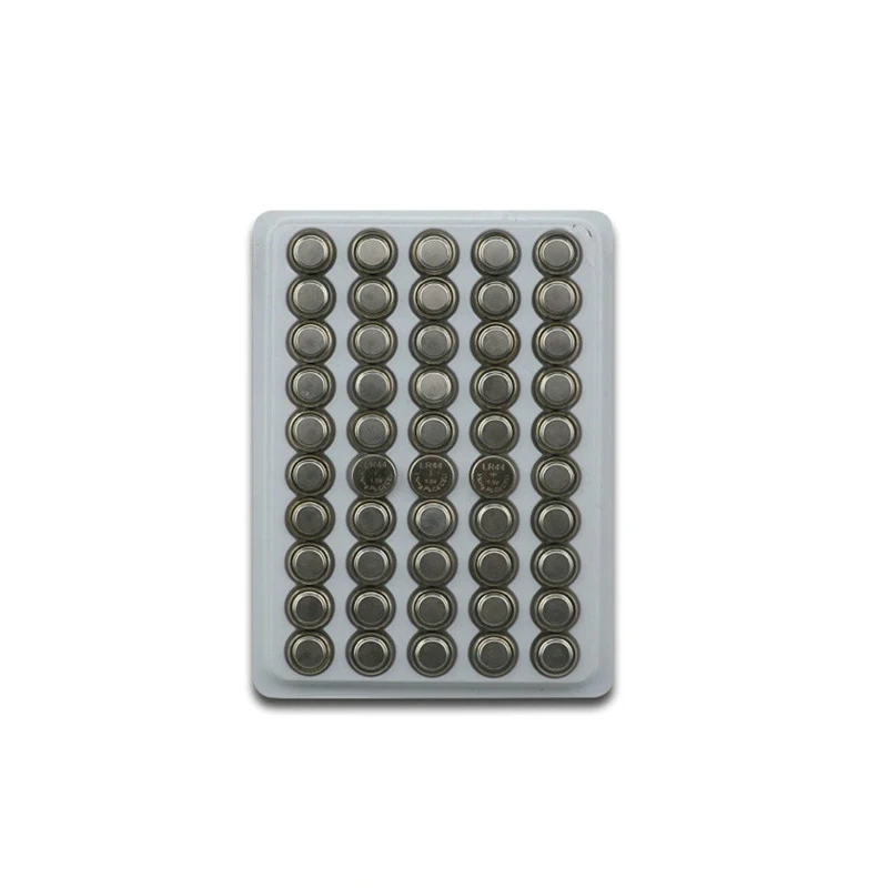 MJKAA, 50 шт в наборе, AG13 LR44 1,5 V щелочные батареи таблеточного Батарея 357A A76 303 SR44SW SP76 L1154 RW82 RW42, Длительное Действие, аккумуляторы для часов