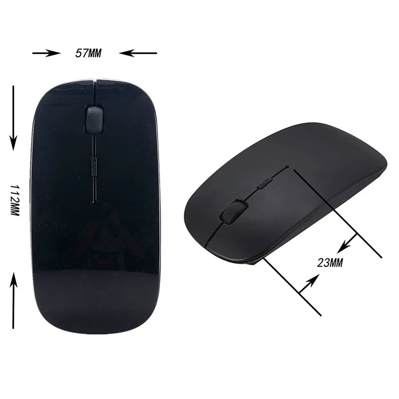 Беспроводная Bluetooth-мышь с функцией зарядки 2 4 ГГц | Компьютеры и офис