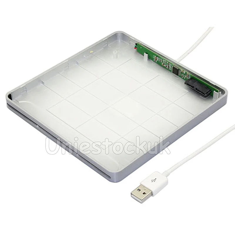 Слот в USB SATA внешний CD DVD/RW корпус привода Caddy чехол для Apple MacBook|Корпус жесткого