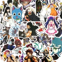103050pcs anime fairy tail stickers car bike travel luggage phone guitar laptop fridge waterproof classic toy decal stickers