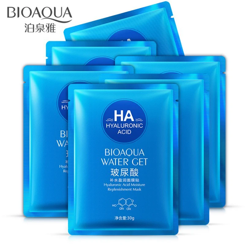BIOAQUA питательные увлажняющие 1 шт. Гиалуроновая кислота глубоко увлажняющий уход