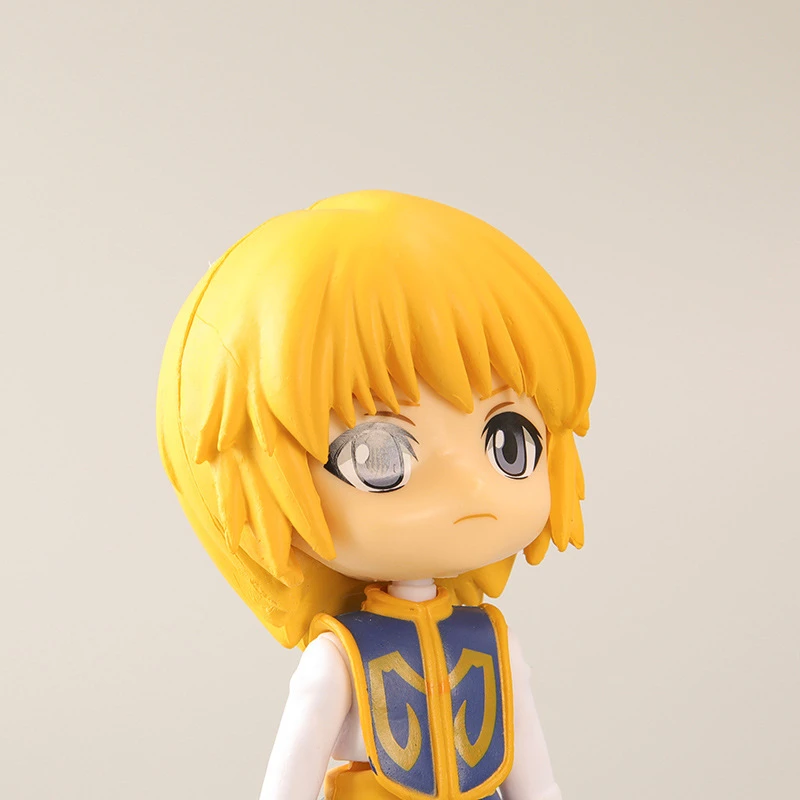 Новый Kulolo Killua Kurapika Gon Cute Ver. Экшн-фигурка из ПВХ HUNTER x коллекционная мини-модель