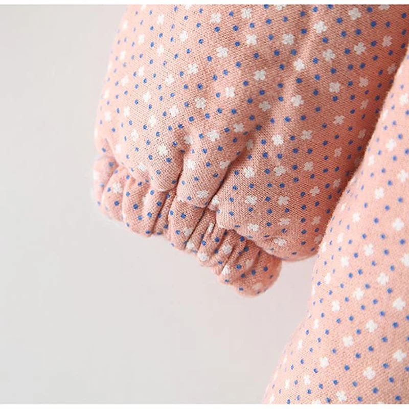 2019 Одежда для новорожденных девочек хлопковая куртка с капюшоном и цветочным