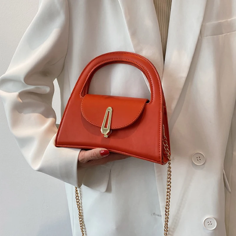 

Small PU Leather Shoulder Bags 2021 Summer New Fashion High Quality Shoulder Handbag Small Square Bag