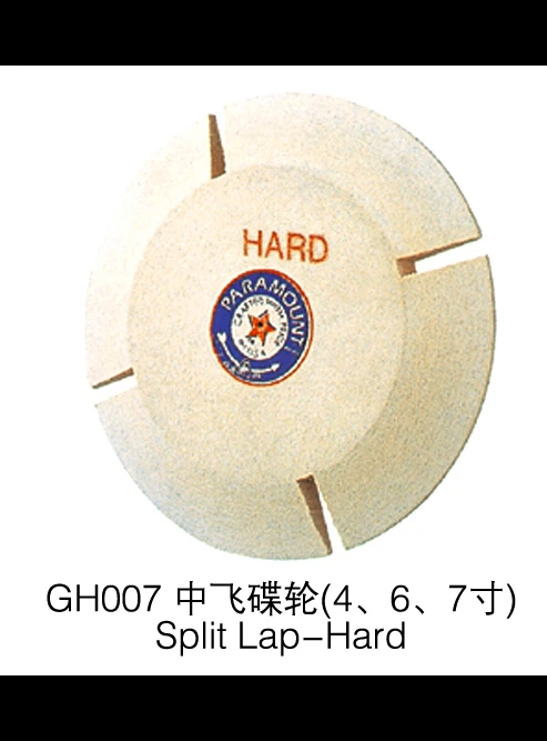 

Инструмент для изготовления ювелирных изделий GH007, 1 шт./лот, 6 дюймов, разрезной круг, жесткое колесо круги для полировки ювелирных изделий