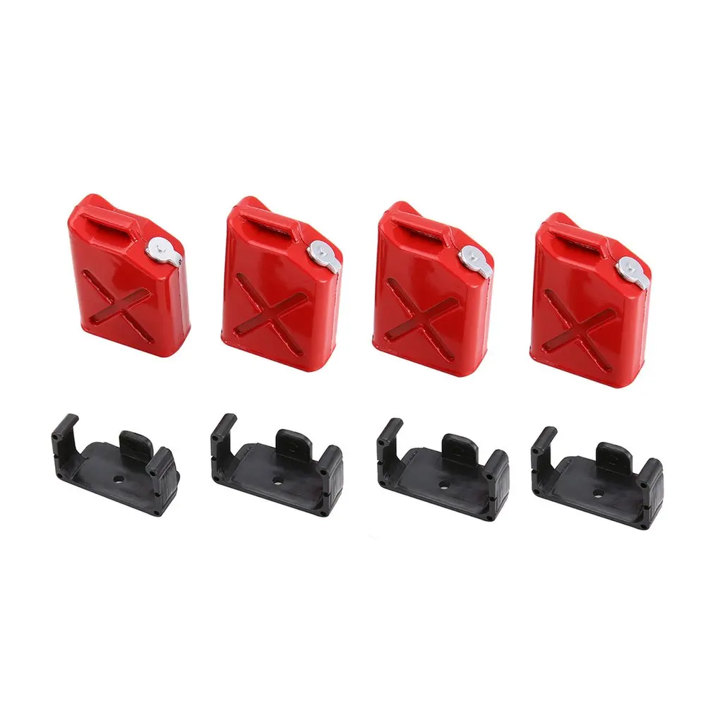 Пластиковая канистра для топлива мини топливный бак украшения 1/10 осевой SCX10 D90 D110