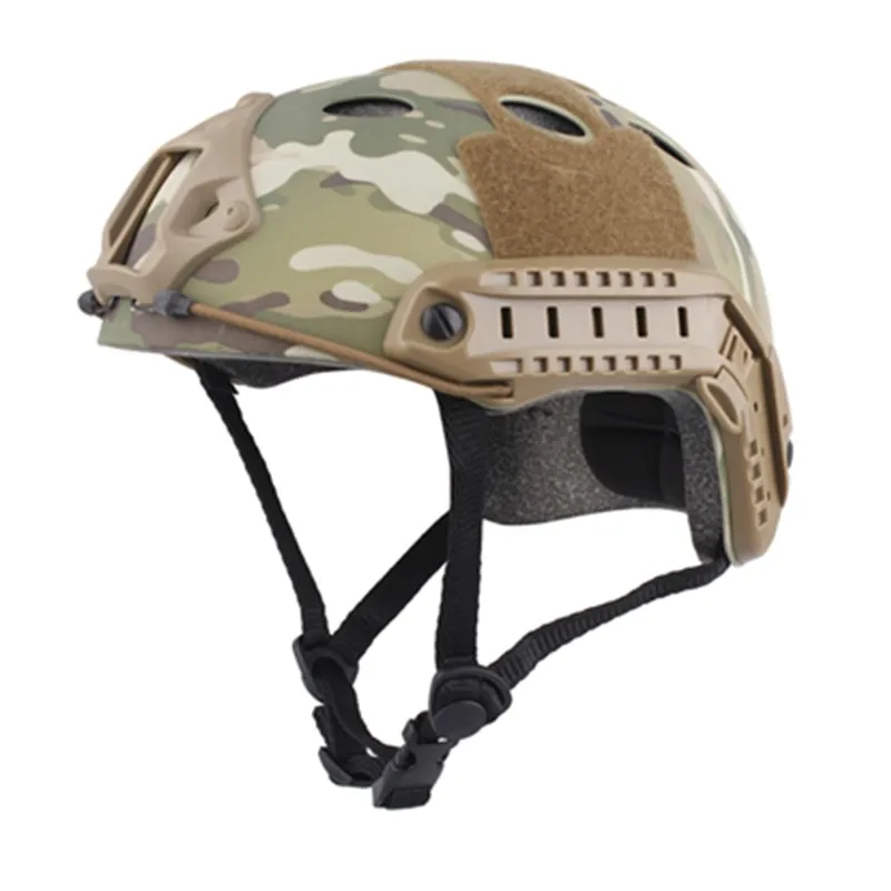 EMERSON PJ Type Fast Helmet Tactical Lightweight Protective for Airsoft Paintball Hunting Hiking Cycling EM8811 | Спорт и