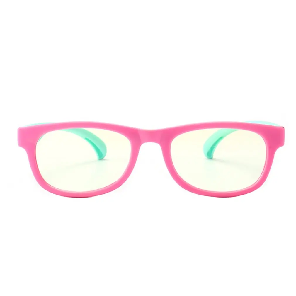 

Очки премиум-класса с сисветильник, очки с защитой от УФ-лучей, плосветильник кие очки для компьютера и телефона F8145, Детские Портативные пла...