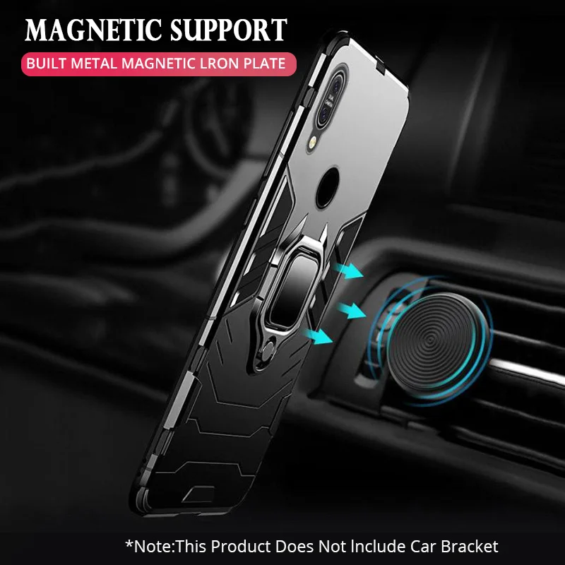 Чехол для Asus Zenfone Max Pro (M1) ZB601KL/ZB602K противоударный армированный силиконовый чехол