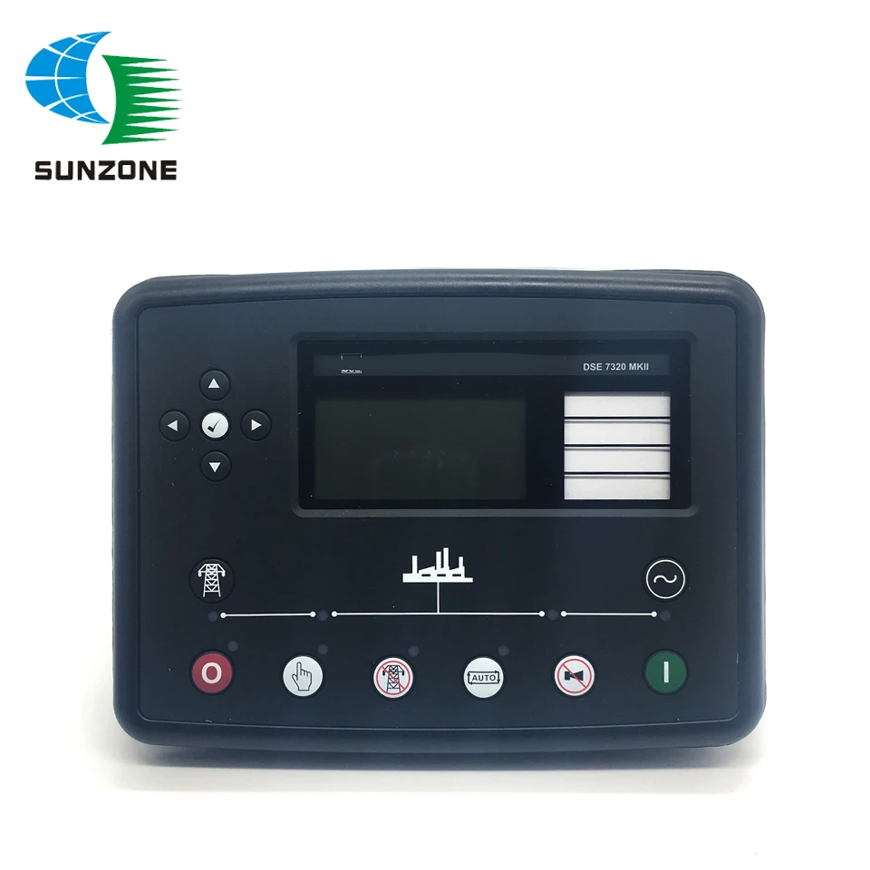 Бесплатная доставка, панель управления автозапуска DSE7320MKII, оригинал, сделано в Великобритании, последняя версия DSE7320 MKII DSE7320, сделано в Китае